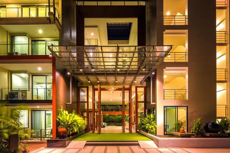 At The Tree Condominium Phuket מראה חיצוני תמונה